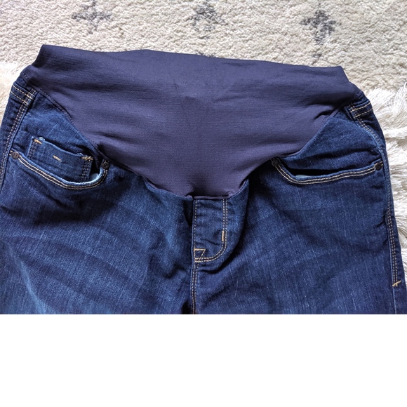 Two 2 Pairs Maternity Jeans Size 8 Size 